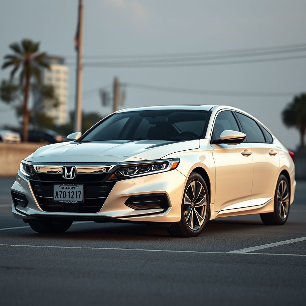 Honda Accord ราคา